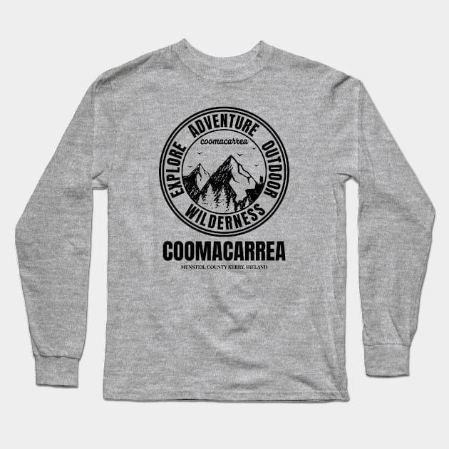 Irish Climbers - Kerry Ireland, Coomacarrea Mountain Long Sleeve T-Shirt by Eire